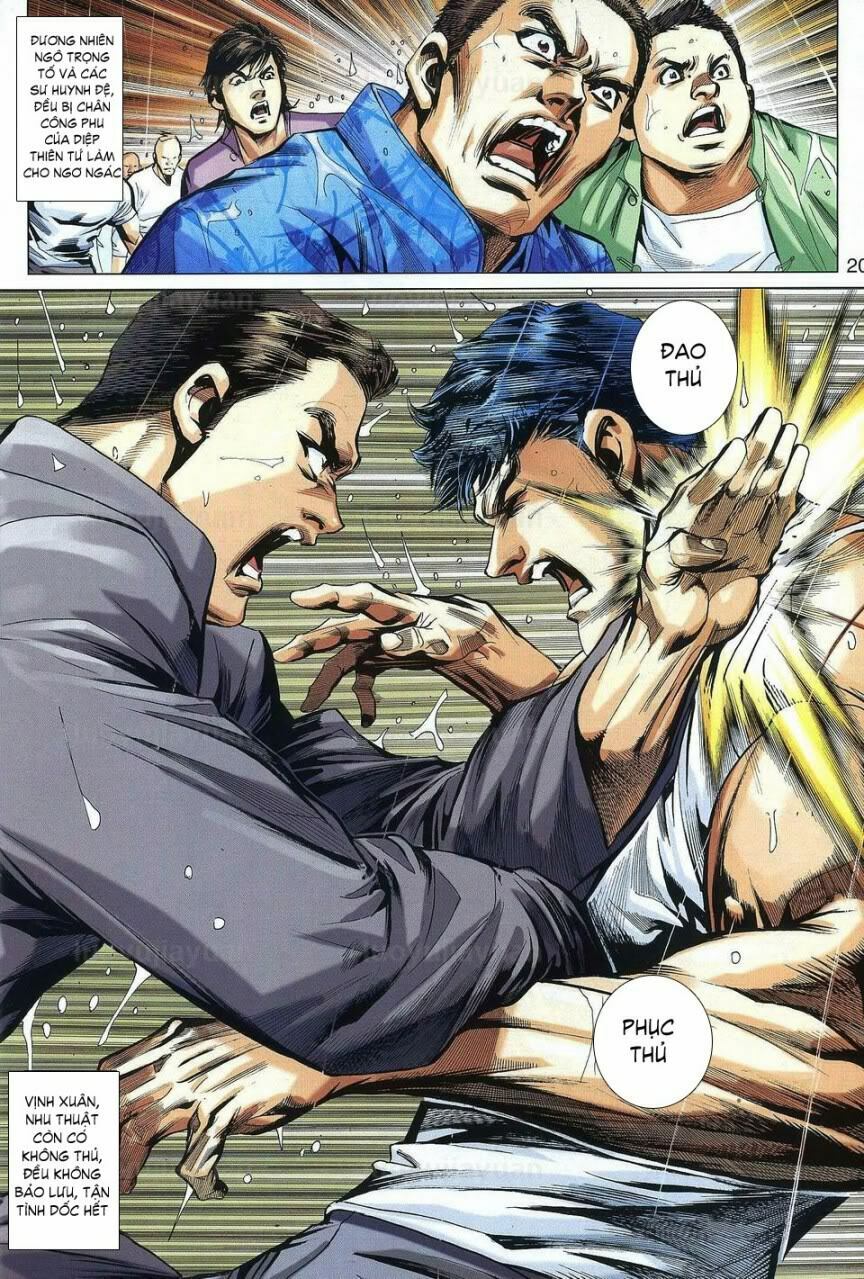 Diệp Vấn Tiền Truyện: Chapter 19