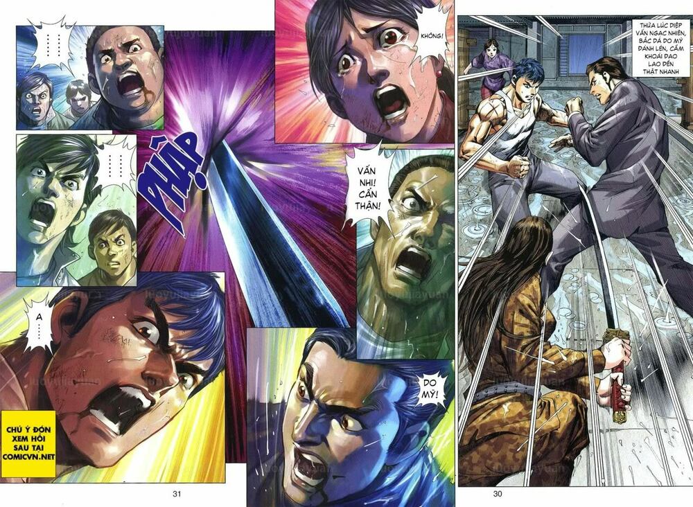 Diệp Vấn Tiền Truyện: Chapter 19