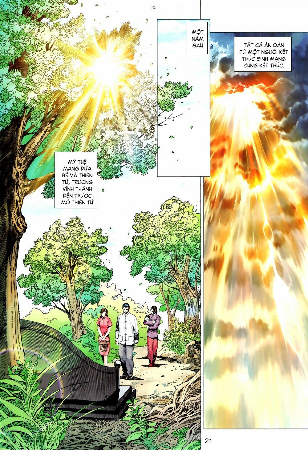 Diệp Vấn Tiền Truyện: Chapter 20