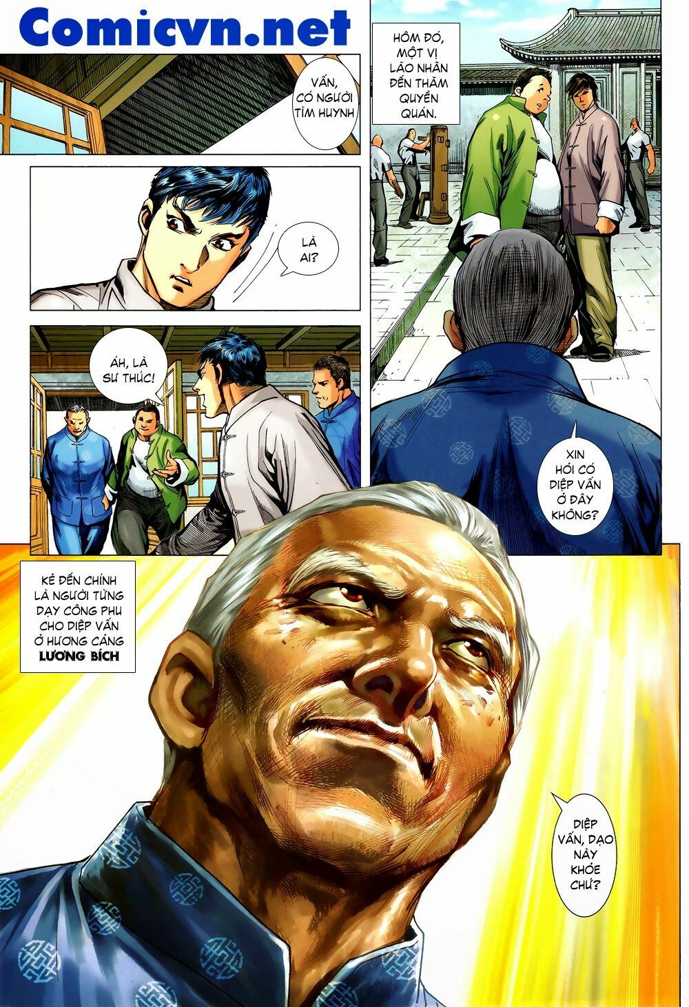 Diệp Vấn Tiền Truyện: Chapter 20