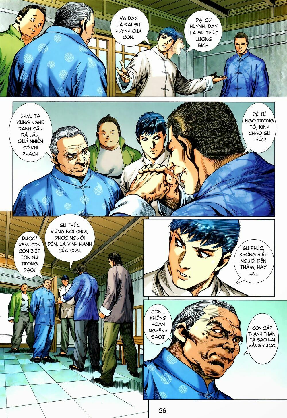 Diệp Vấn Tiền Truyện: Chapter 20