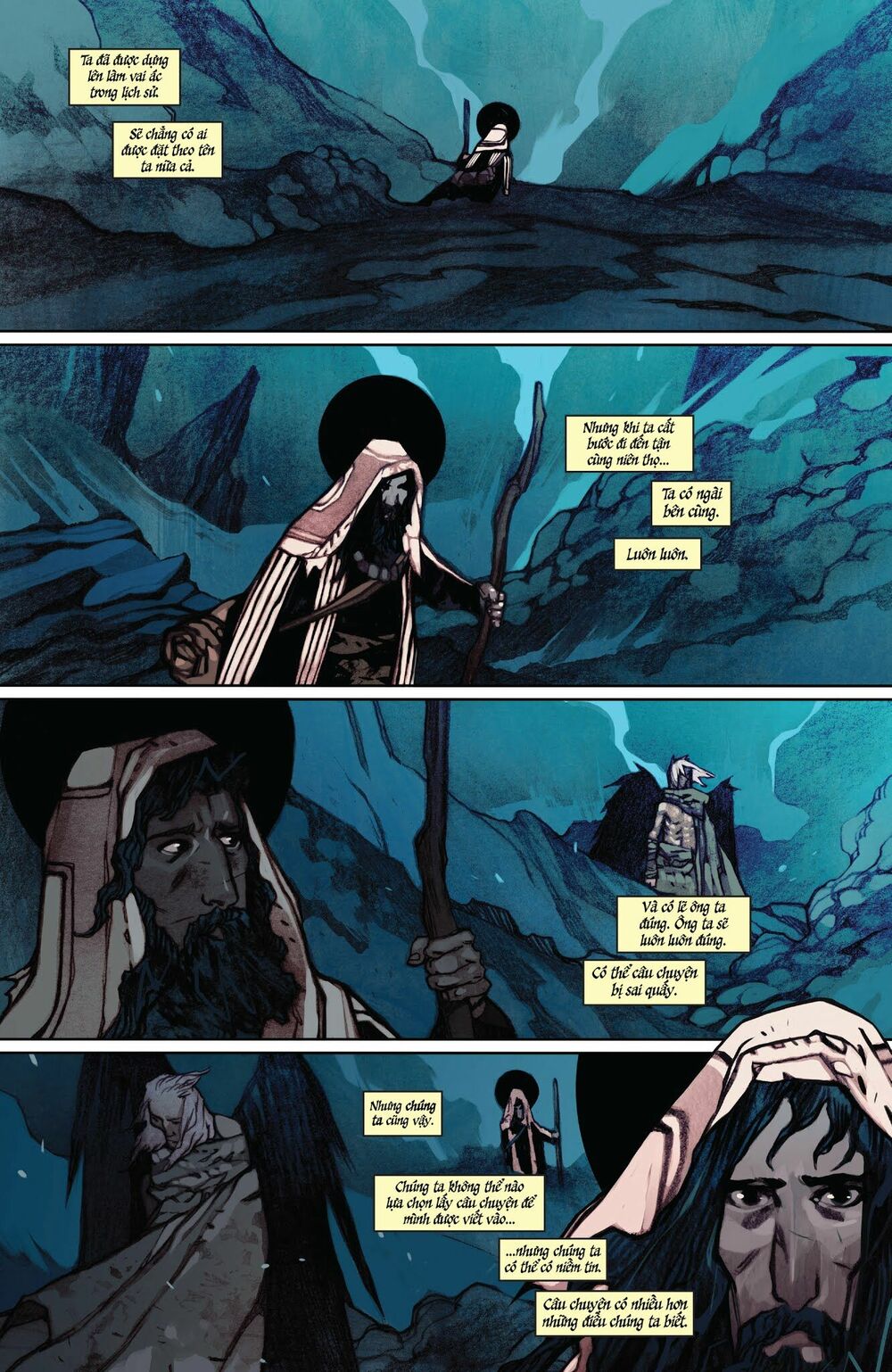 Judas - Chuyện Kẻ Tội Đồ: Chapter 4.5: B