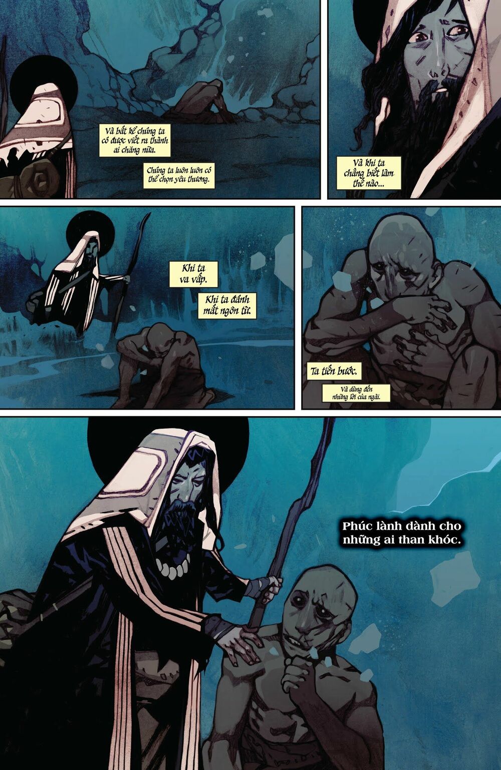 Judas - Chuyện Kẻ Tội Đồ: Chapter 4.5: B