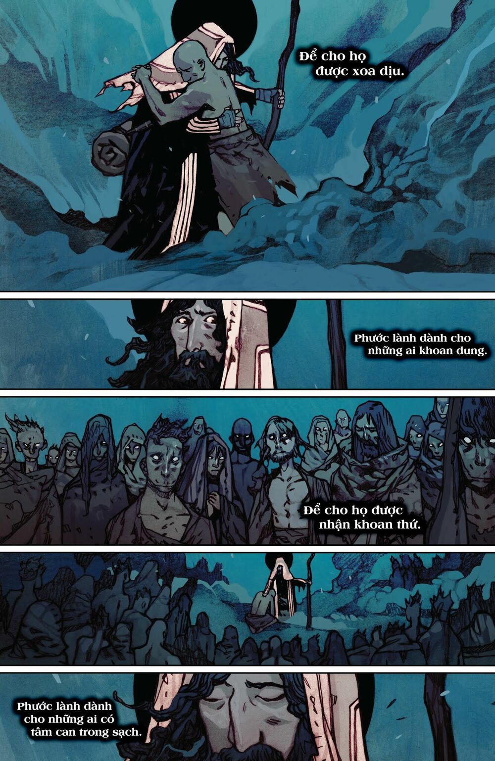Judas - Chuyện Kẻ Tội Đồ: Chapter 4.5: B