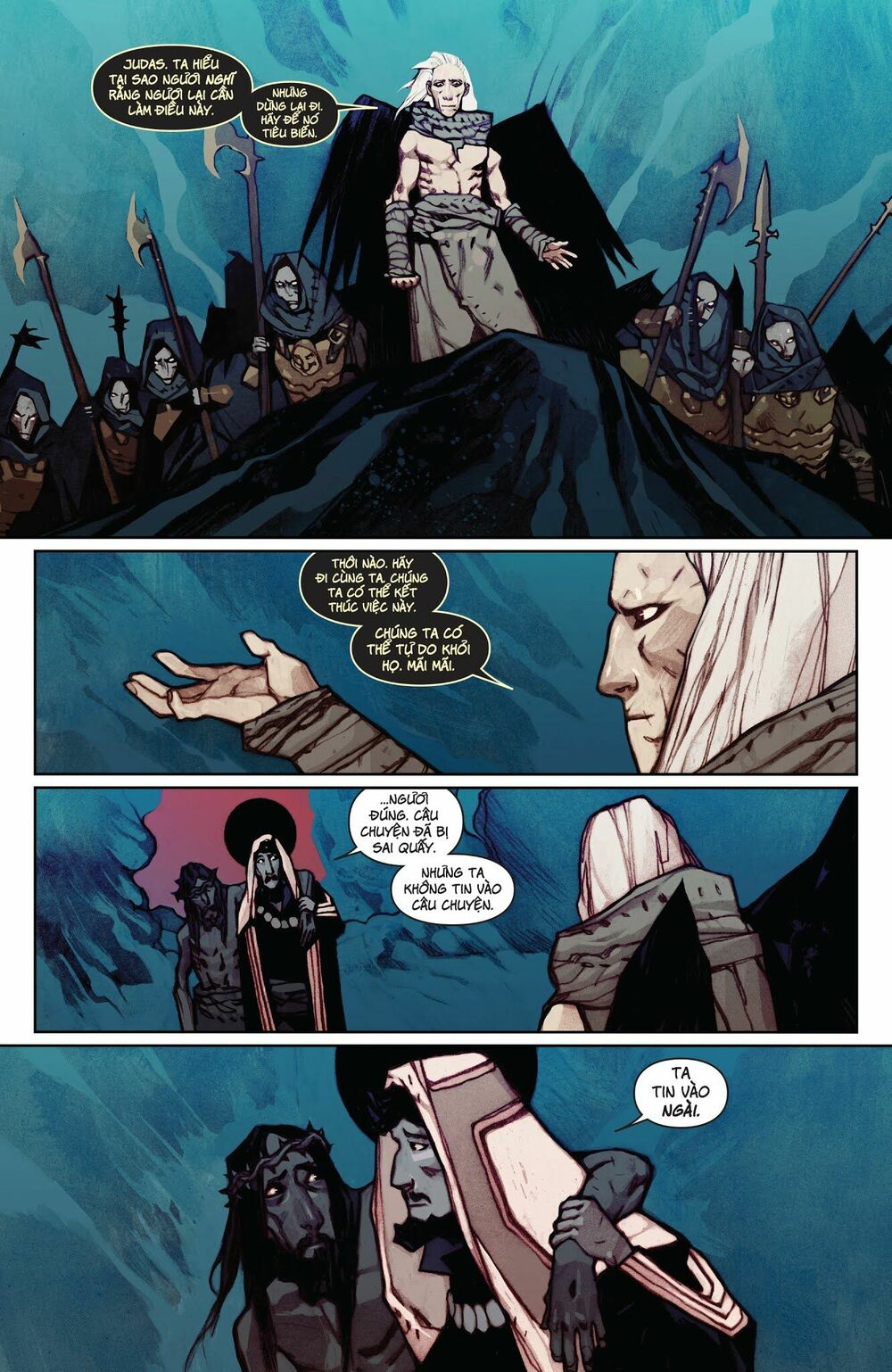Judas - Chuyện Kẻ Tội Đồ: Chapter 4.5: B