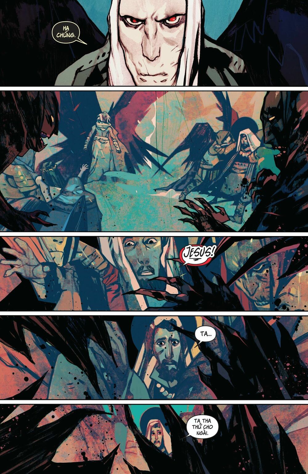 Judas - Chuyện Kẻ Tội Đồ: Chapter 4.5: B