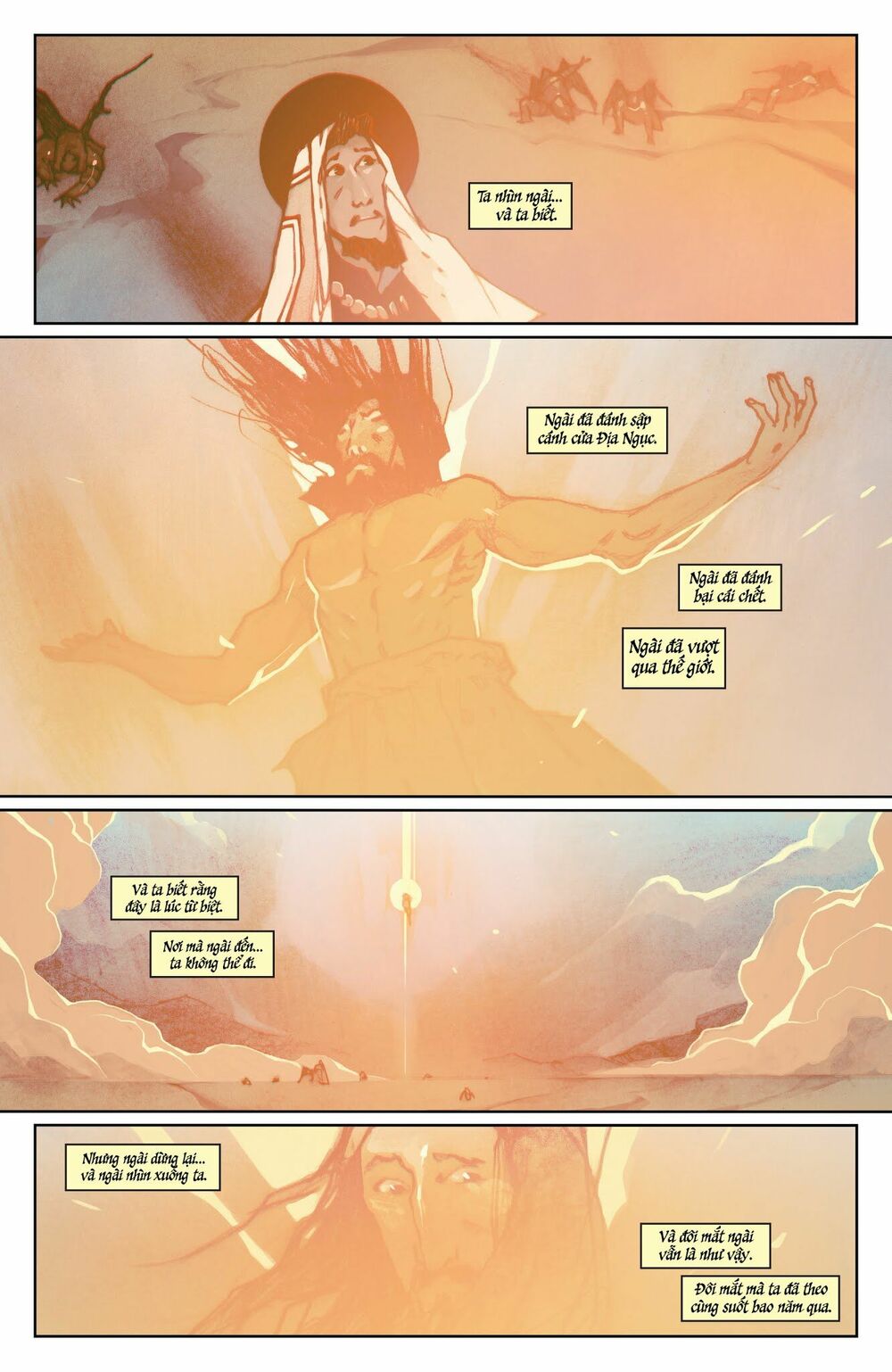 Judas - Chuyện Kẻ Tội Đồ: Chapter 4.5: B