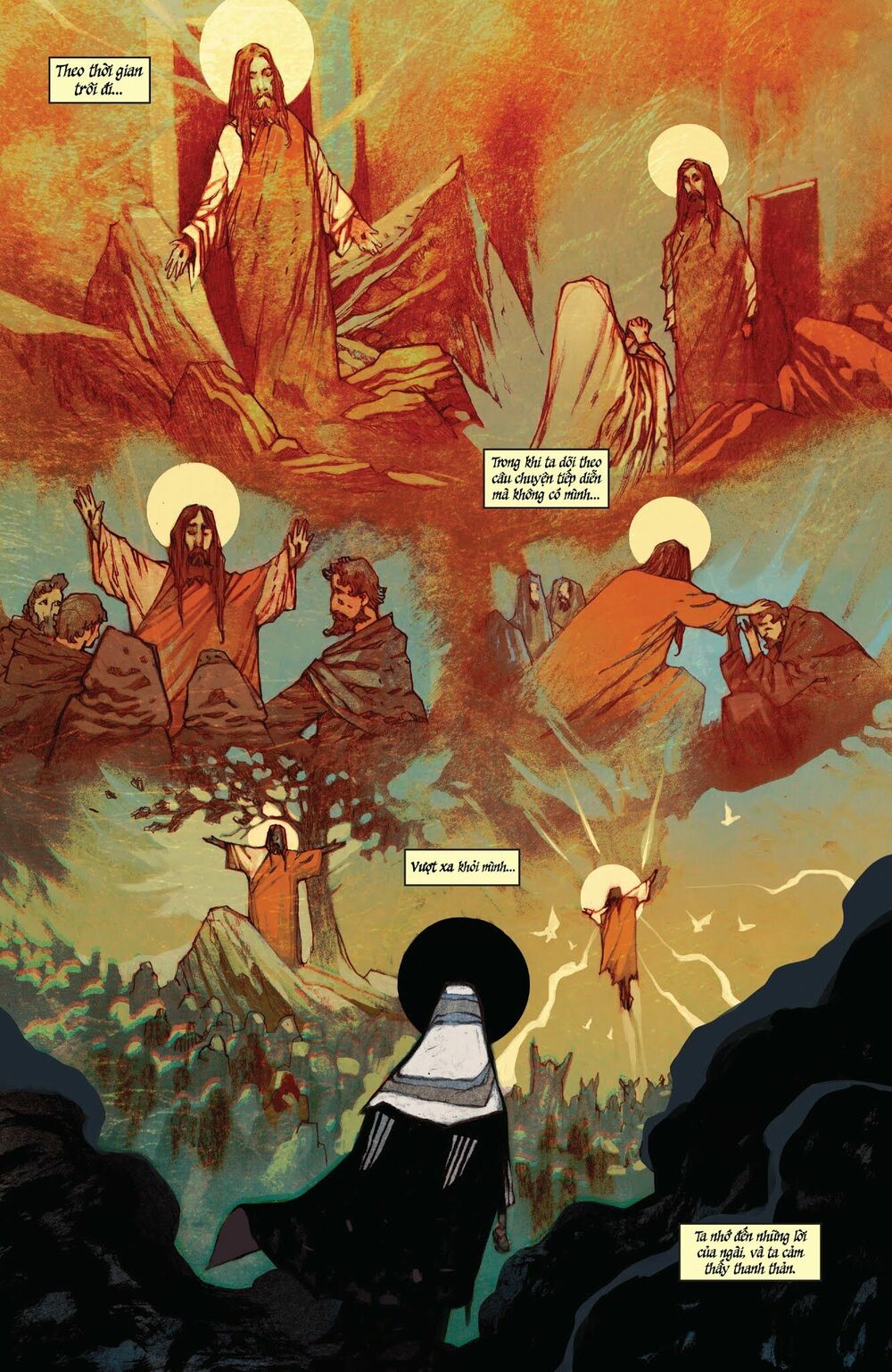 Judas - Chuyện Kẻ Tội Đồ: Chapter 4.5: B