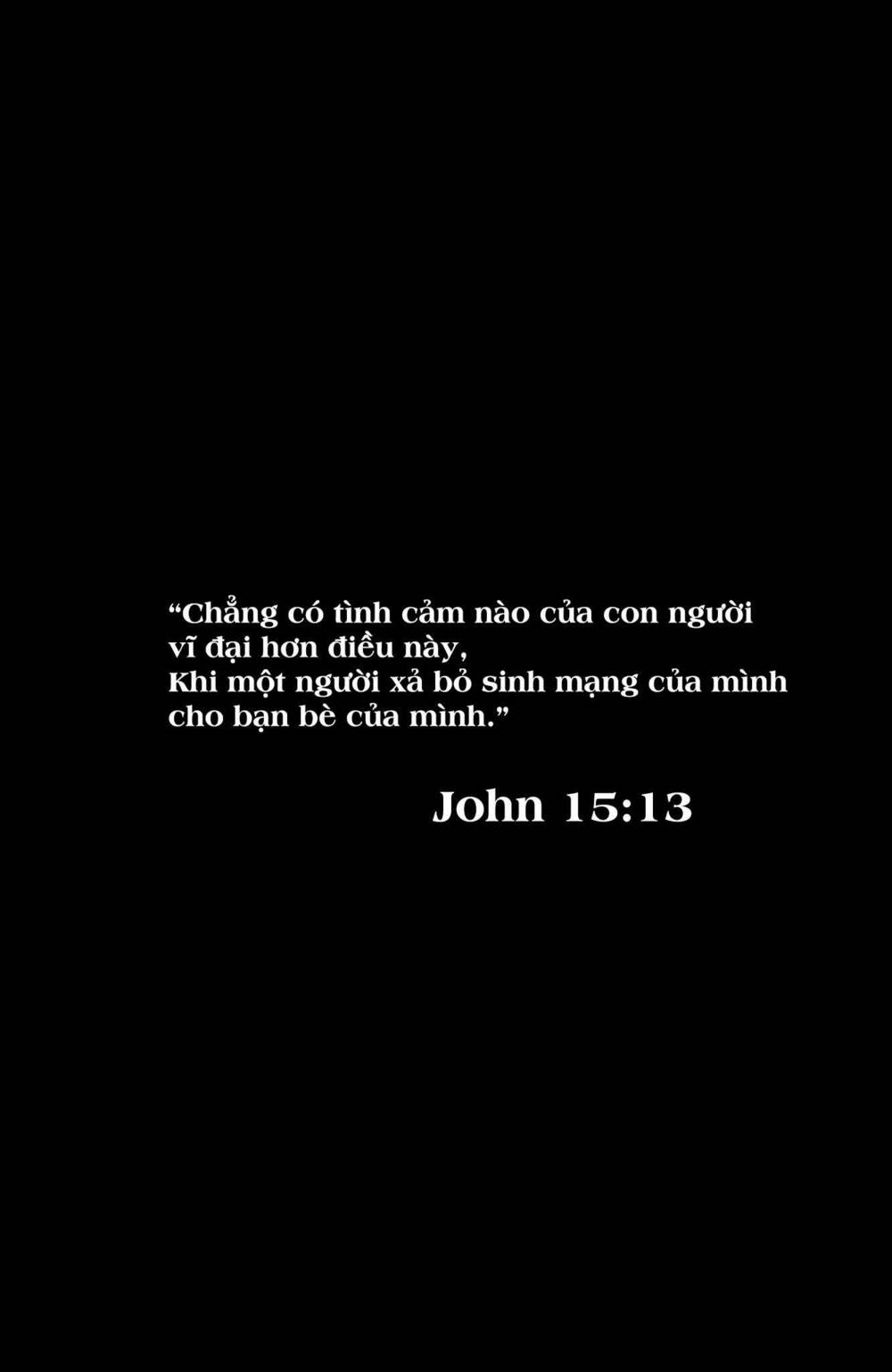 Judas - Chuyện Kẻ Tội Đồ: Chapter 4.5: B