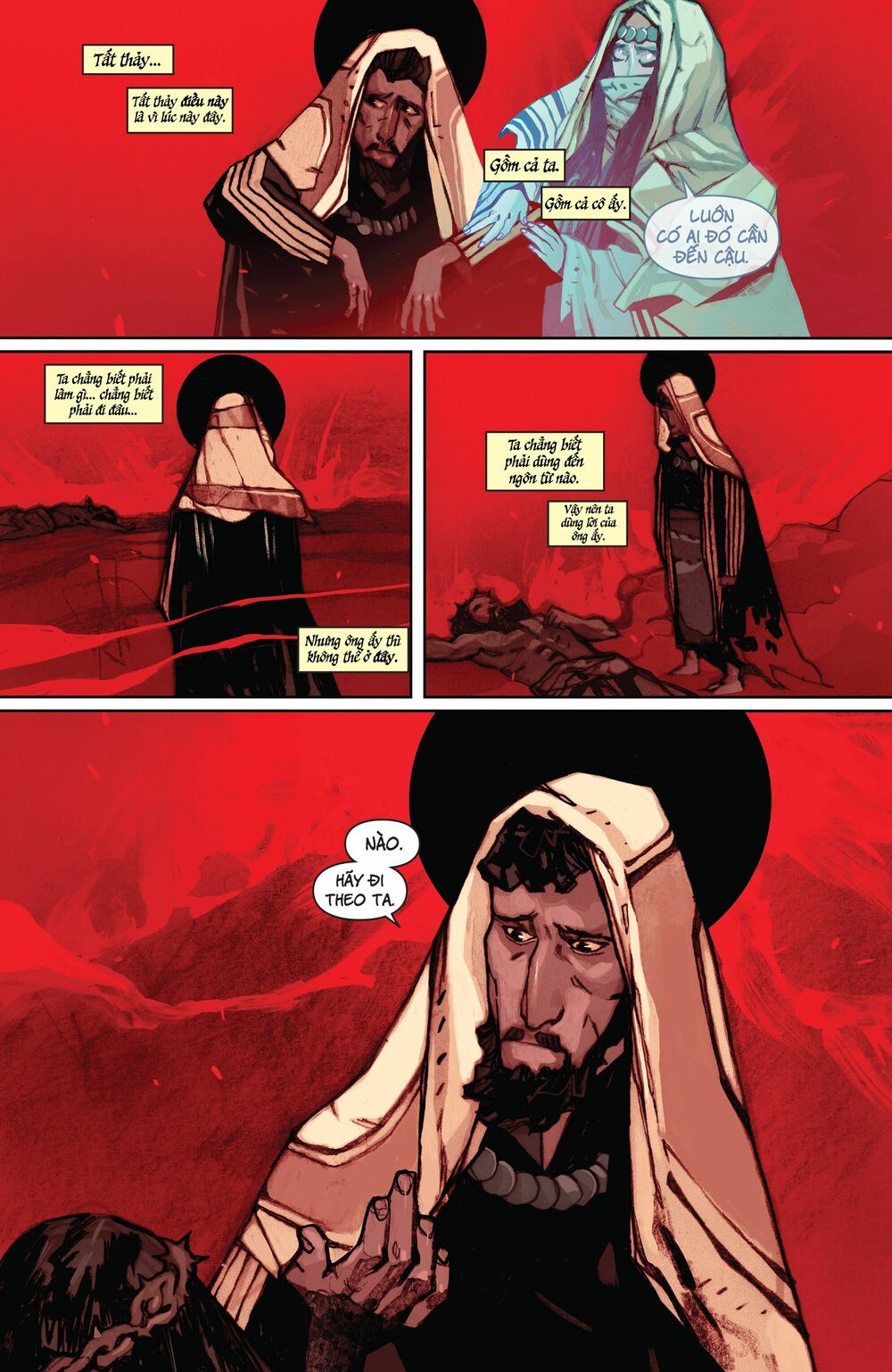 Judas - Chuyện Kẻ Tội Đồ: Chapter 4: A