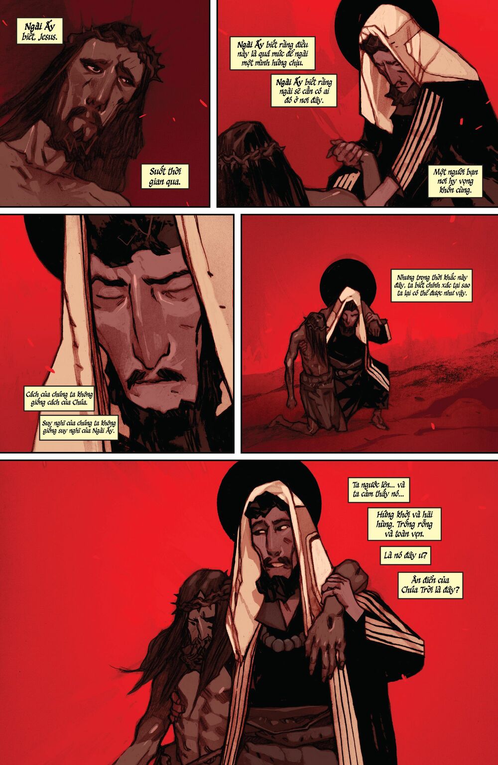 Judas - Chuyện Kẻ Tội Đồ: Chapter 4: A