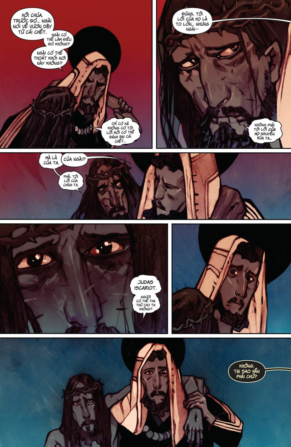 Judas - Chuyện Kẻ Tội Đồ: Chapter 4: A