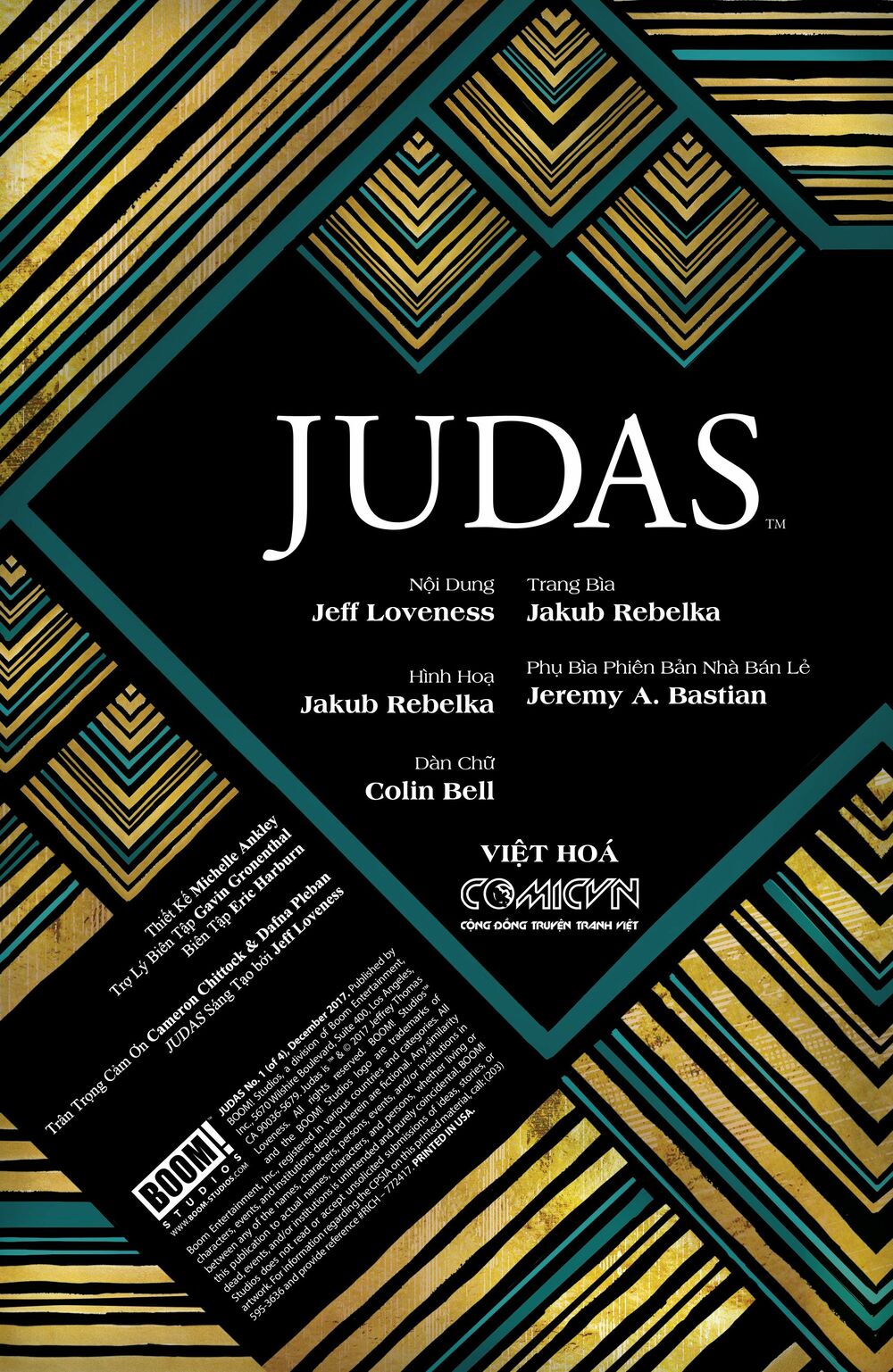 Judas - Chuyện Kẻ Tội Đồ: Chapter 4: A