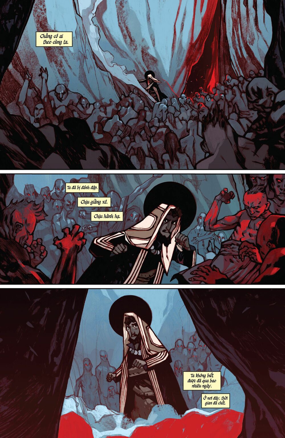 Judas - Chuyện Kẻ Tội Đồ: Chapter 4: A