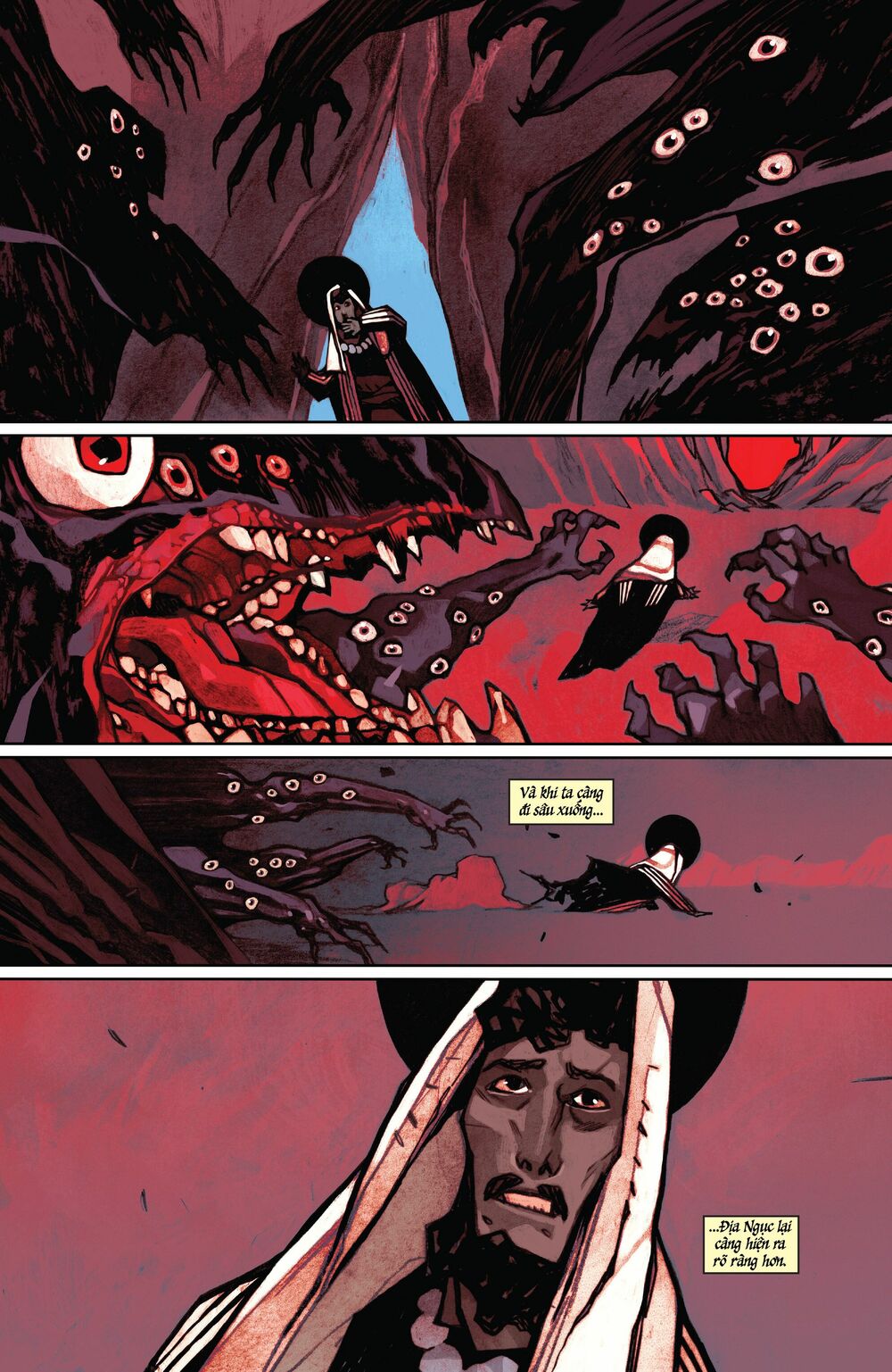 Judas - Chuyện Kẻ Tội Đồ: Chapter 4: A