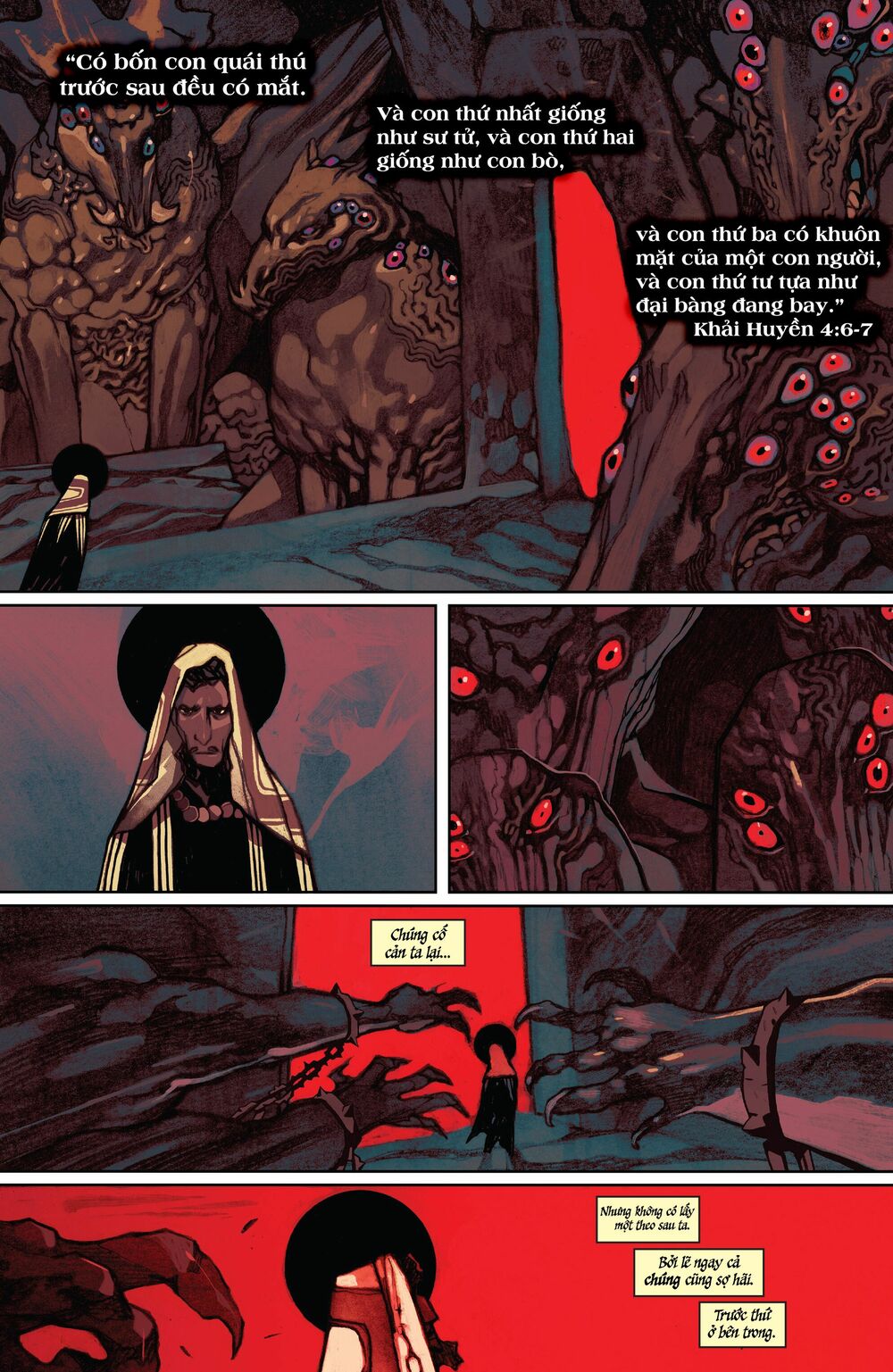 Judas - Chuyện Kẻ Tội Đồ: Chapter 4: A