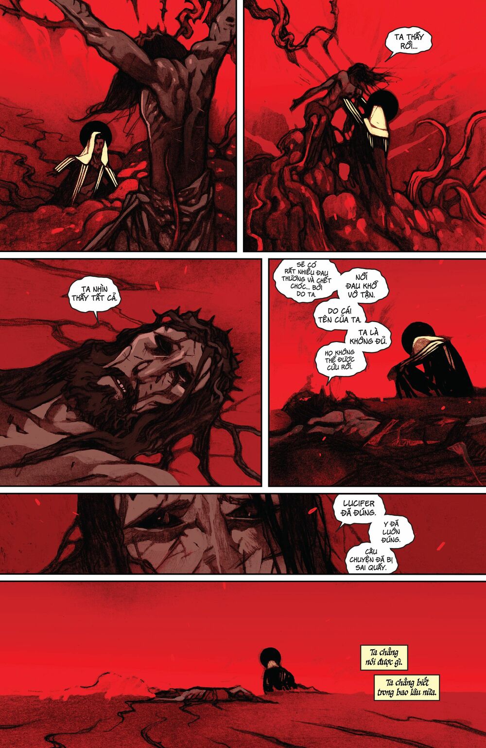Judas - Chuyện Kẻ Tội Đồ: Chapter 4: A