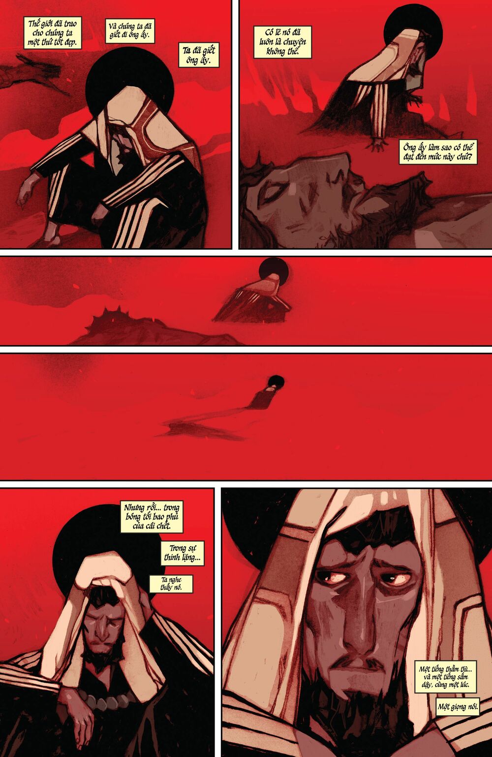 Judas - Chuyện Kẻ Tội Đồ: Chapter 4: A