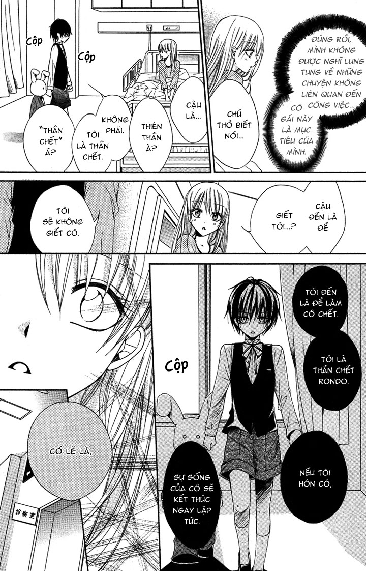 Nageku Shinigami: Chapter 1: Oneshot