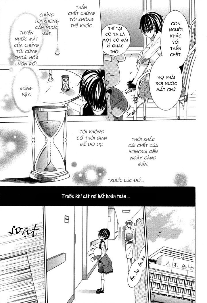 Nageku Shinigami: Chapter 1: Oneshot
