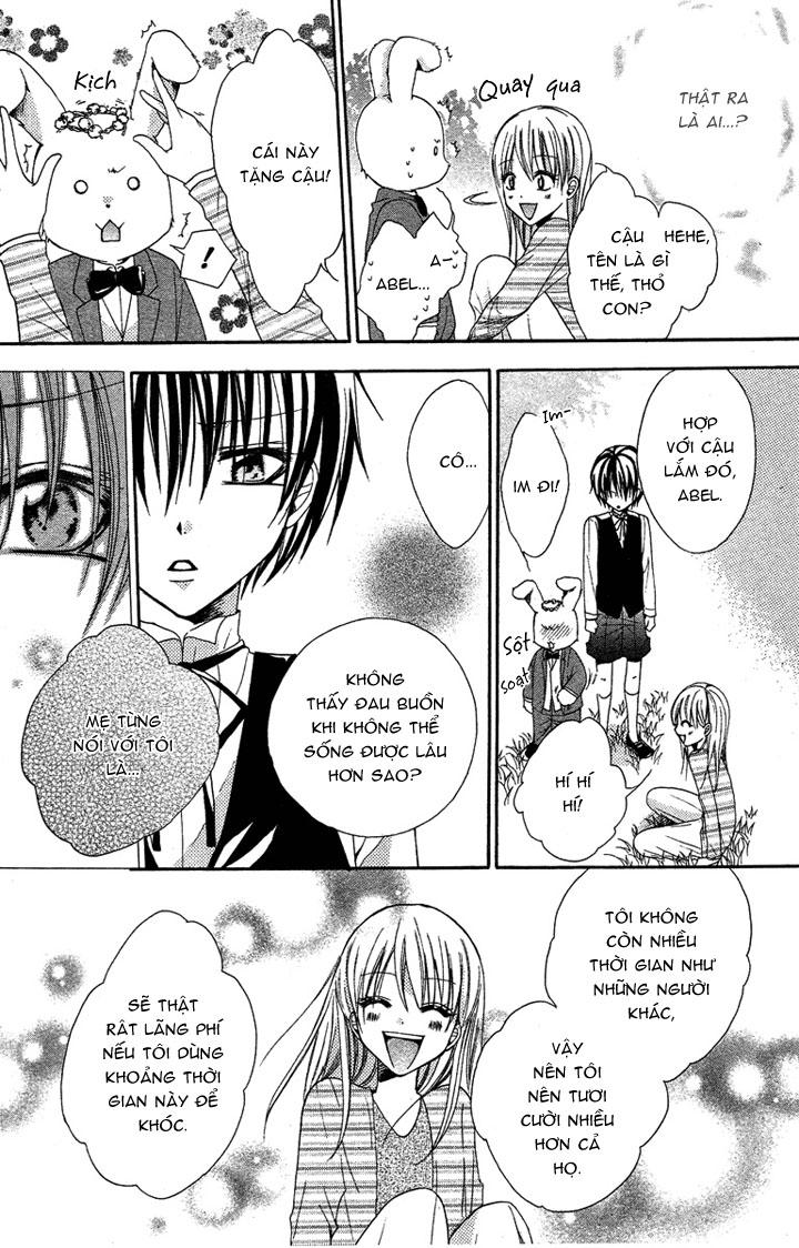 Nageku Shinigami: Chapter 1: Oneshot