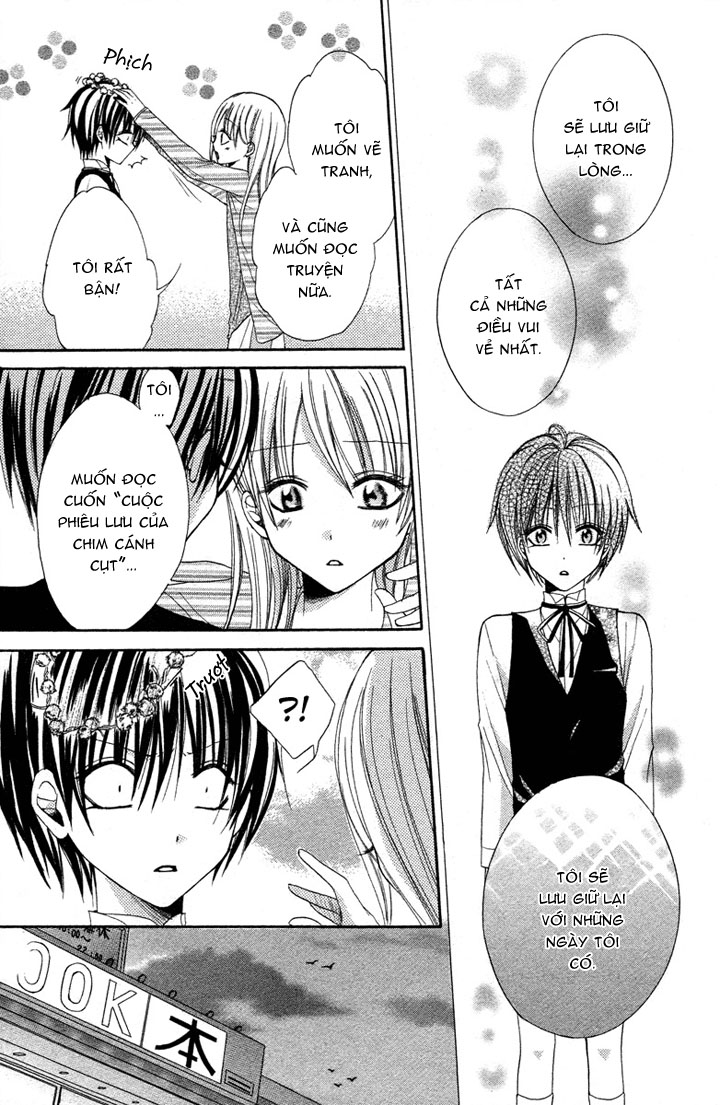 Nageku Shinigami: Chapter 1: Oneshot