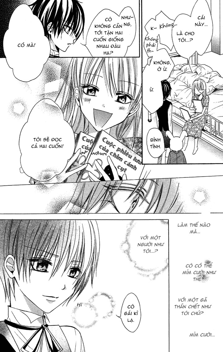 Nageku Shinigami: Chapter 1: Oneshot