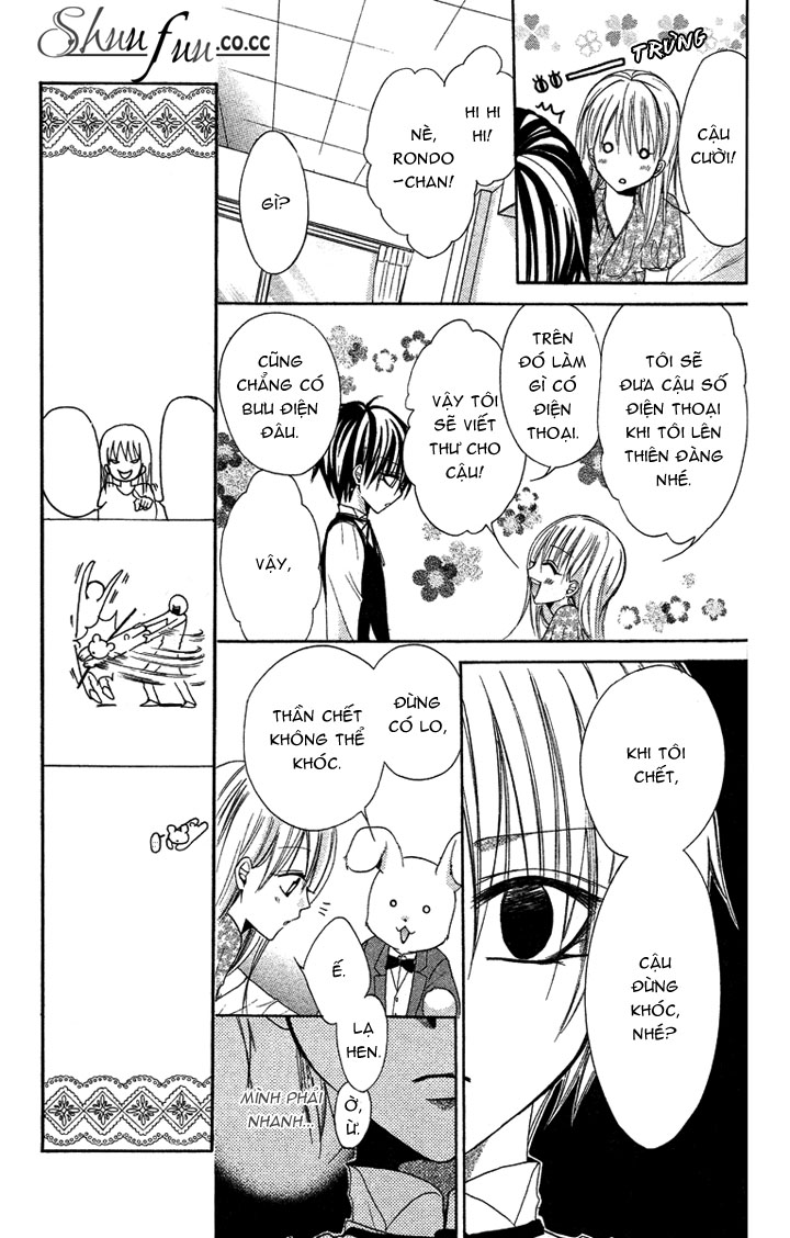 Nageku Shinigami: Chapter 1: Oneshot