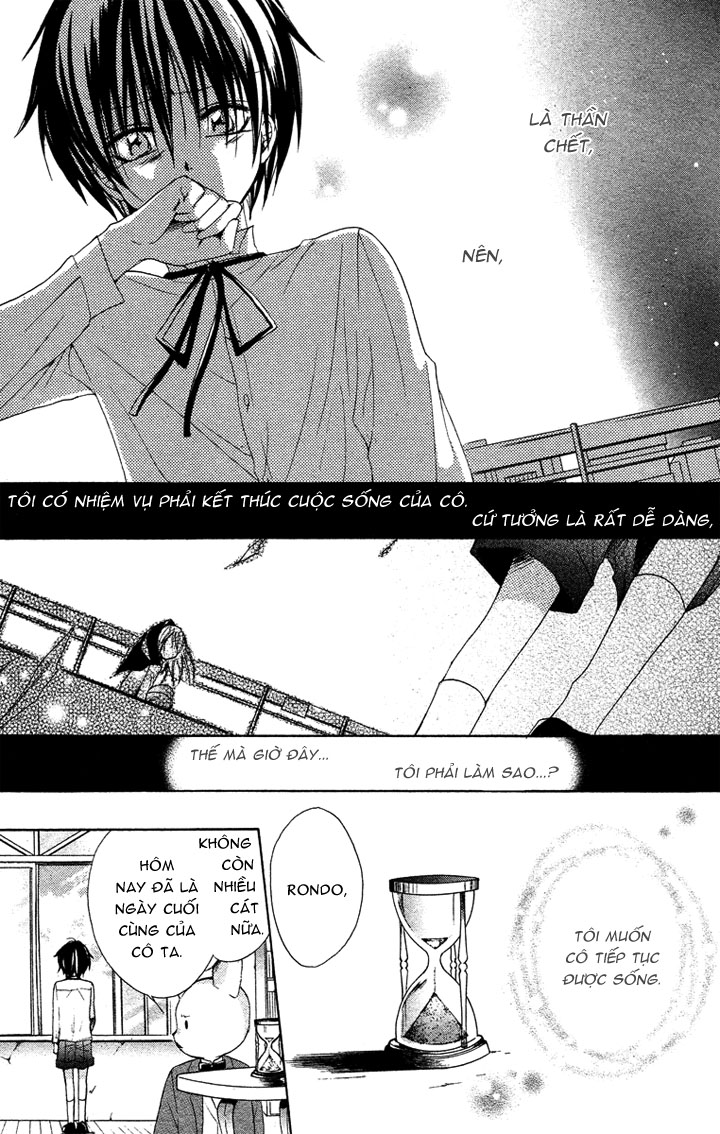 Nageku Shinigami: Chapter 1: Oneshot