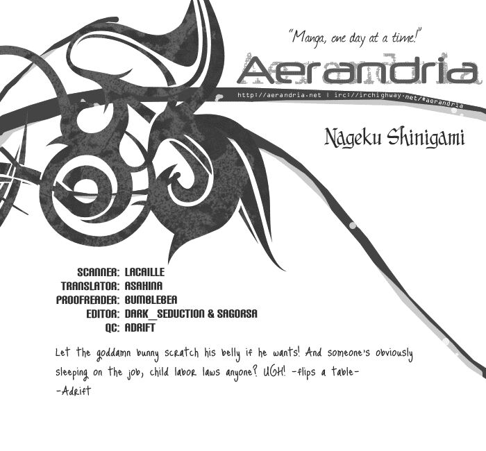 Nageku Shinigami: Chapter 1: Oneshot