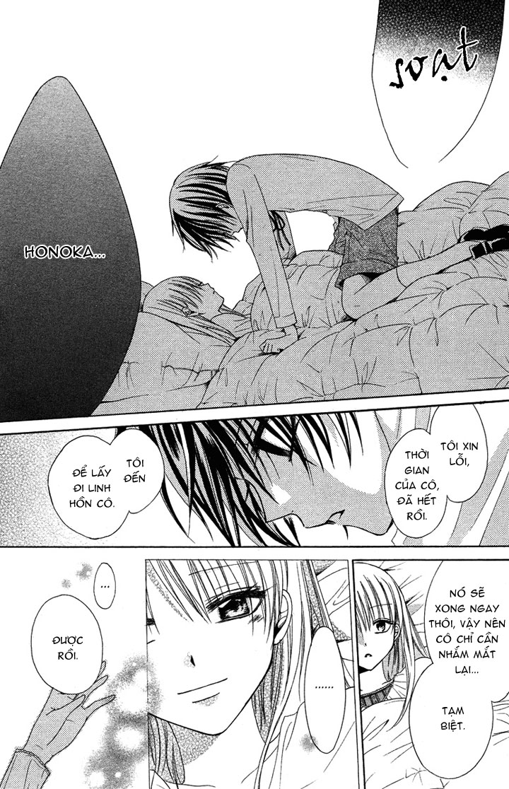 Nageku Shinigami: Chapter 1: Oneshot