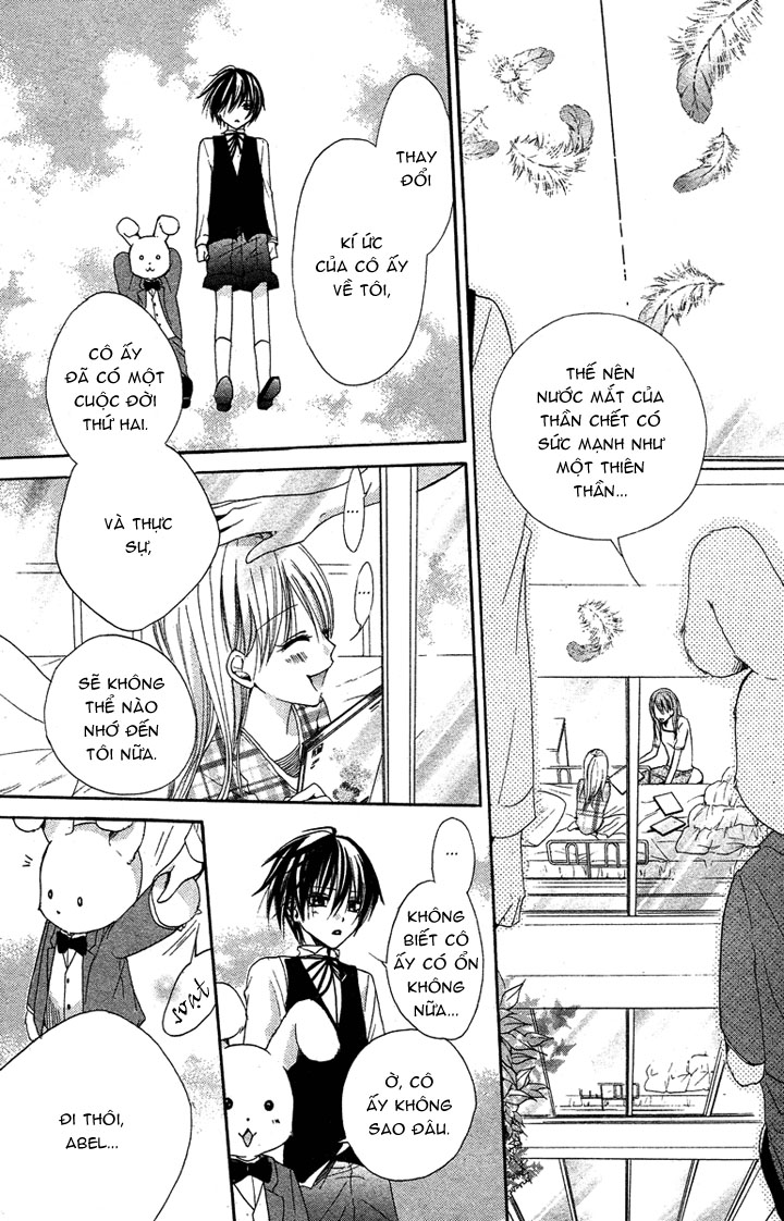 Nageku Shinigami: Chapter 1: Oneshot