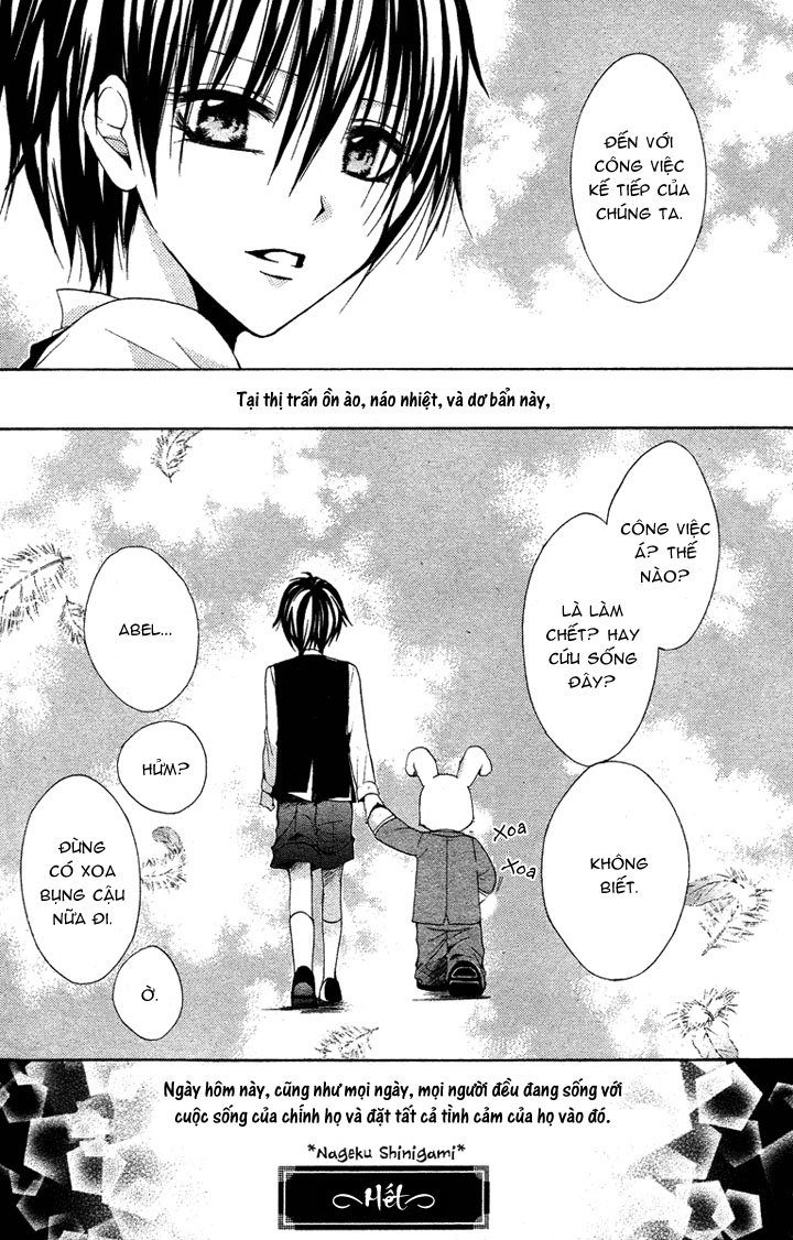 Nageku Shinigami: Chapter 1: Oneshot