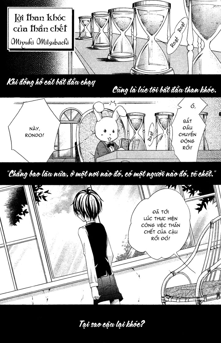Nageku Shinigami: Chapter 1: Oneshot