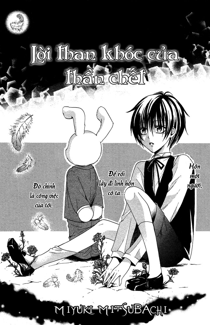 Nageku Shinigami: Chapter 1: Oneshot