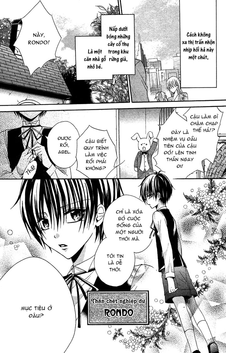 Nageku Shinigami: Chapter 1: Oneshot