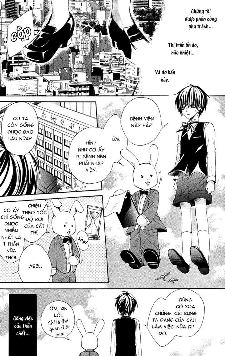 Nageku Shinigami: Chapter 1: Oneshot