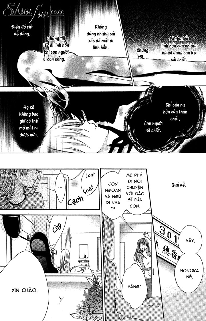 Nageku Shinigami: Chapter 1: Oneshot