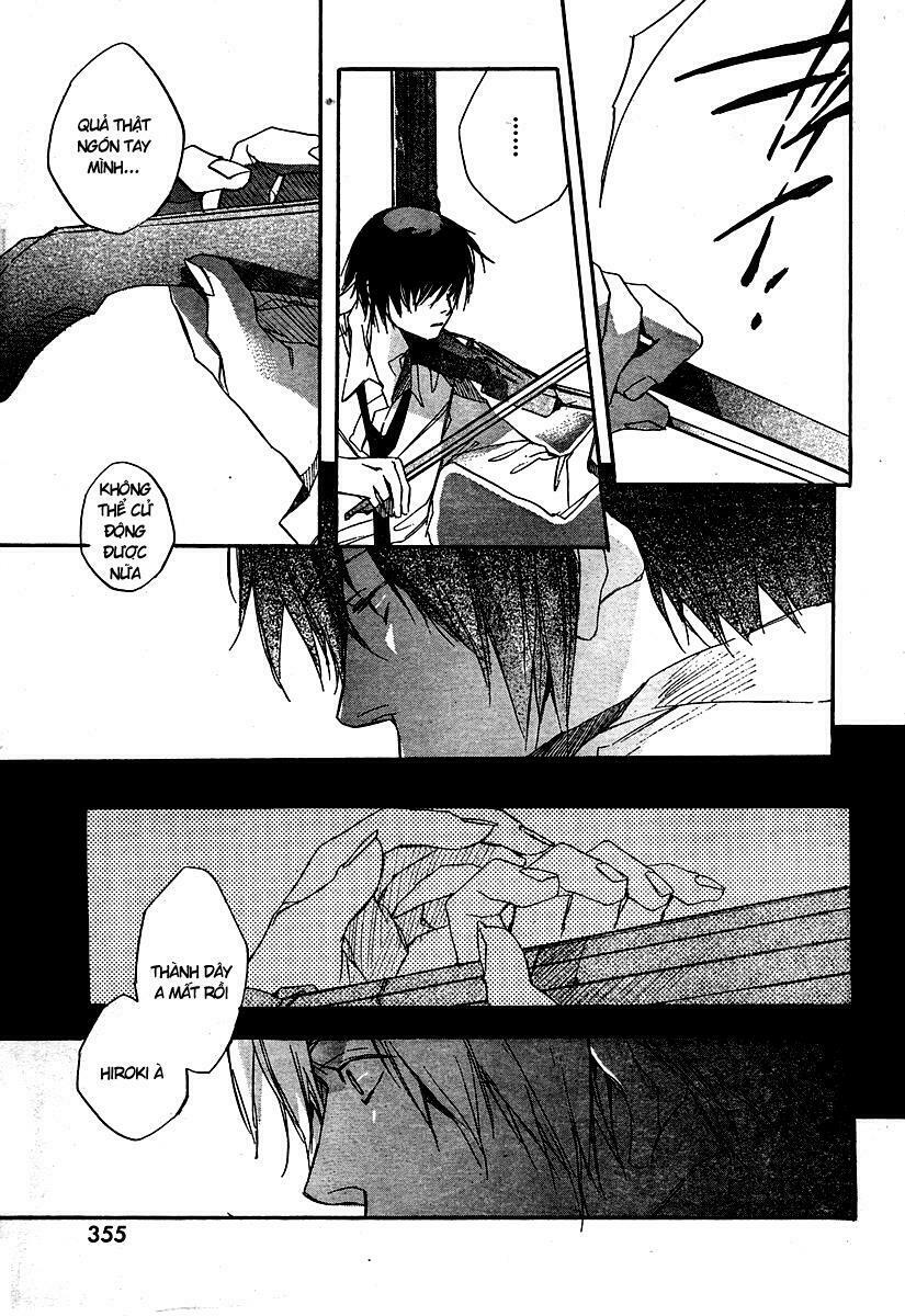 Kumo no Mukou, Yakusoku no Basho - Lời hứa ngày ấy: Chapter 1