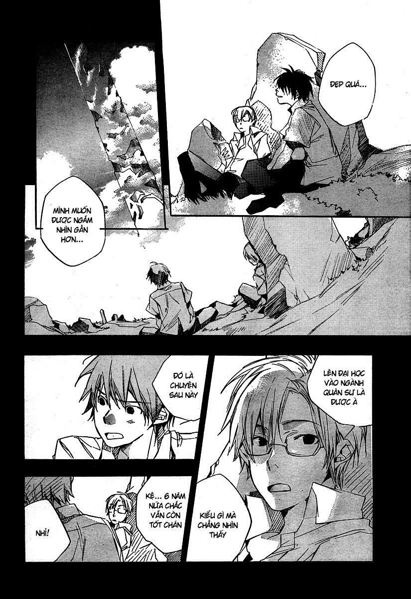 Kumo no Mukou, Yakusoku no Basho - Lời hứa ngày ấy: Chapter 1