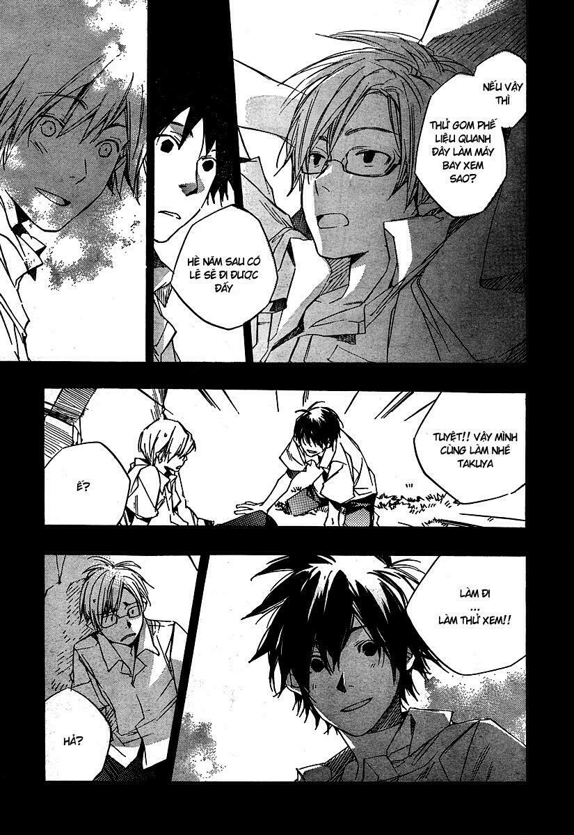 Kumo no Mukou, Yakusoku no Basho - Lời hứa ngày ấy: Chapter 1