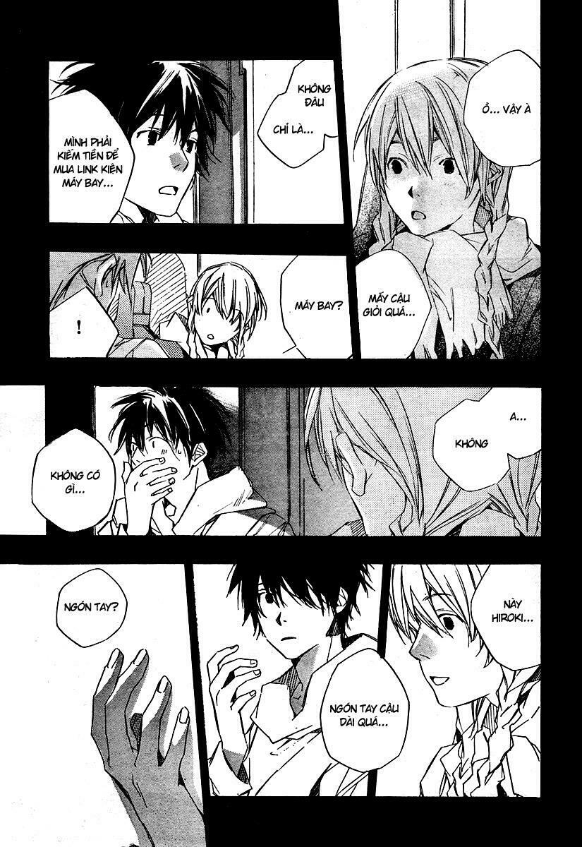Kumo no Mukou, Yakusoku no Basho - Lời hứa ngày ấy: Chapter 1