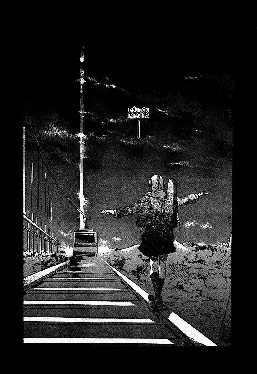 Kumo no Mukou, Yakusoku no Basho - Lời hứa ngày ấy: Chapter 1