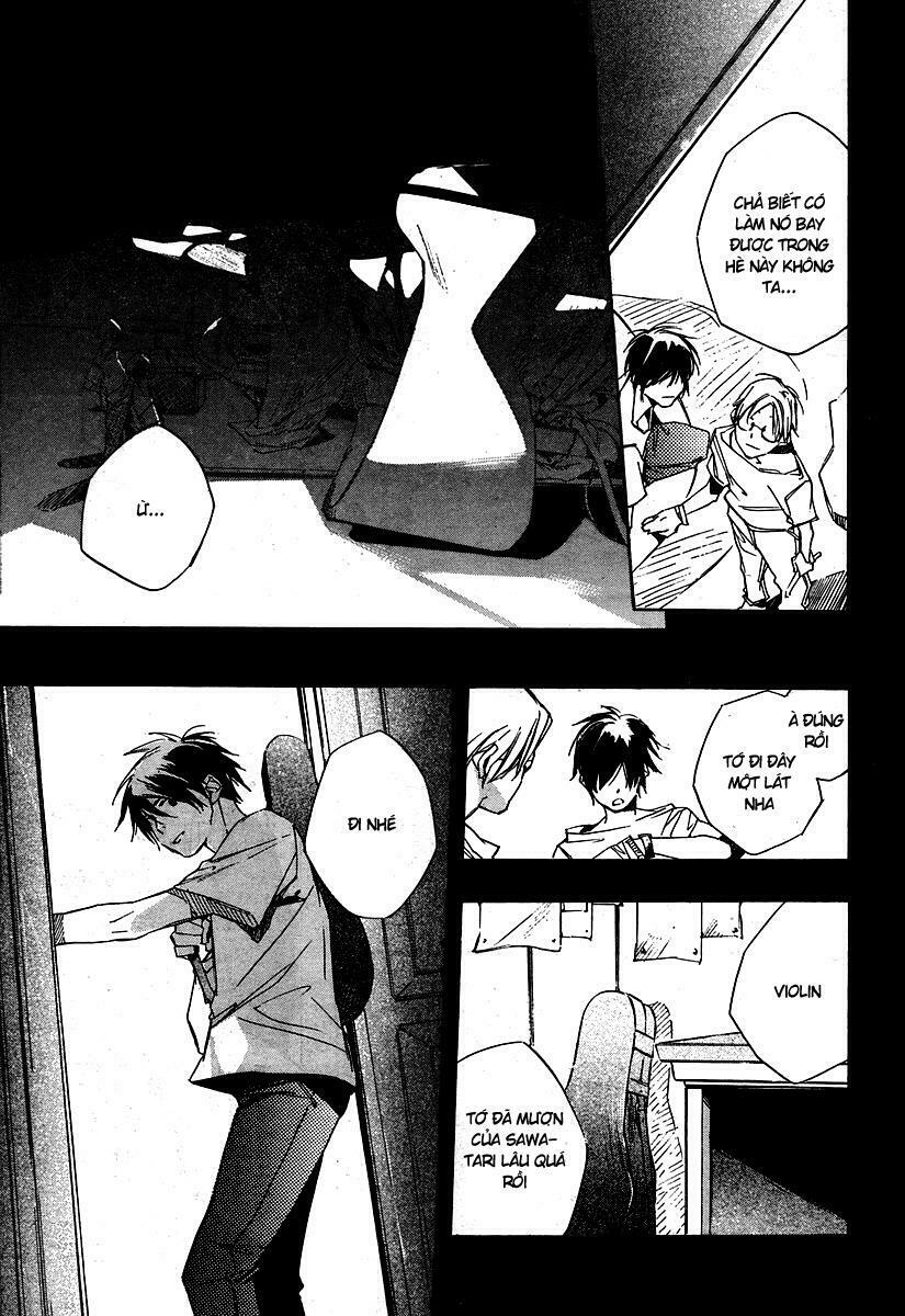 Kumo no Mukou, Yakusoku no Basho - Lời hứa ngày ấy: Chapter 1