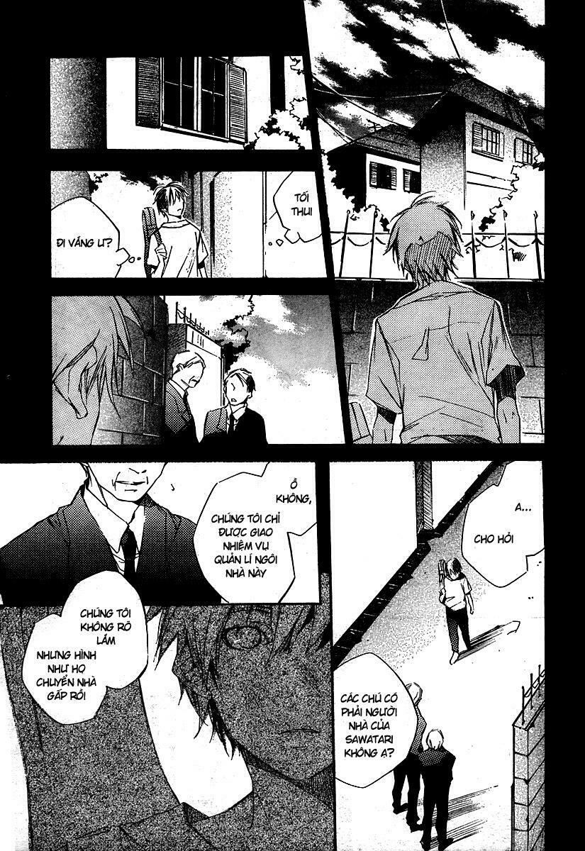 Kumo no Mukou, Yakusoku no Basho - Lời hứa ngày ấy: Chapter 1