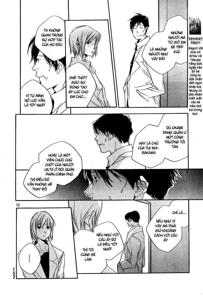 Kumo no Mukou, Yakusoku no Basho - Lời hứa ngày ấy: Chapter 3