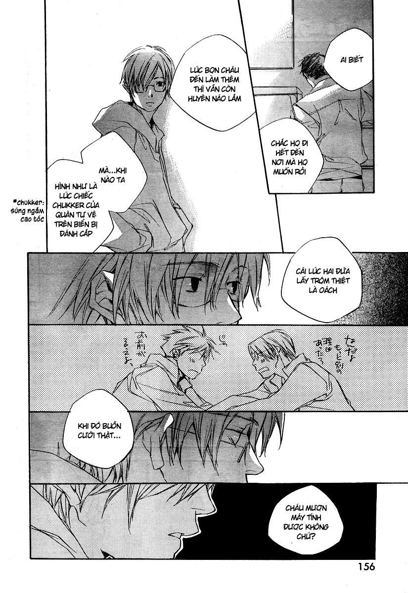 Kumo no Mukou, Yakusoku no Basho - Lời hứa ngày ấy: Chapter 3
