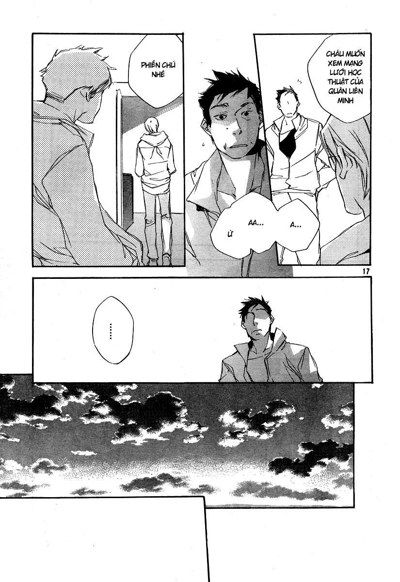 Kumo no Mukou, Yakusoku no Basho - Lời hứa ngày ấy: Chapter 3