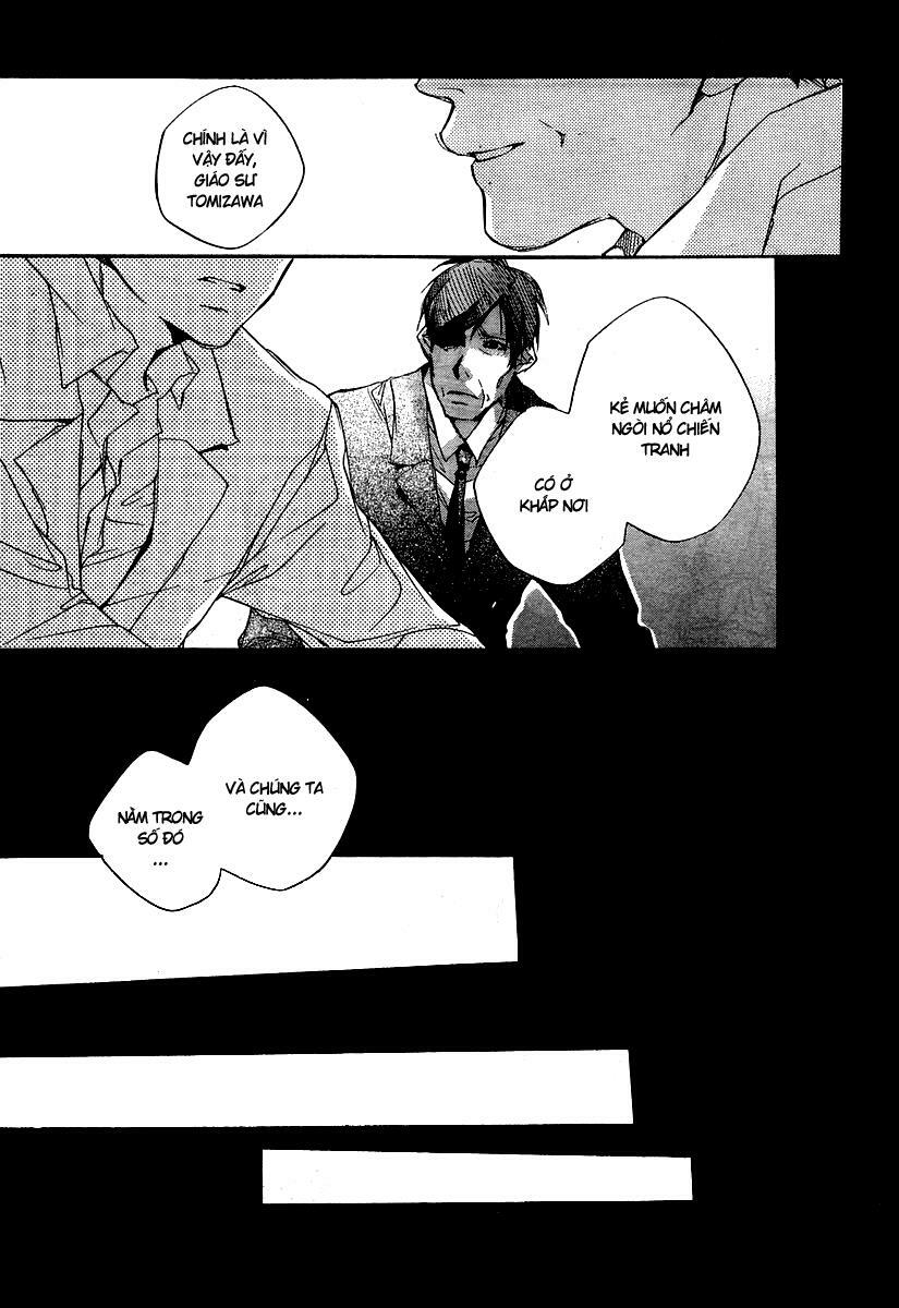 Kumo no Mukou, Yakusoku no Basho - Lời hứa ngày ấy: Chapter 3