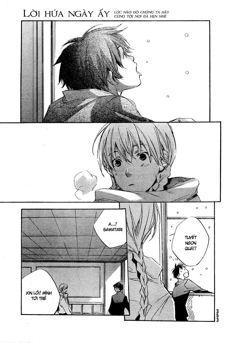 Kumo no Mukou, Yakusoku no Basho - Lời hứa ngày ấy: Chapter 4